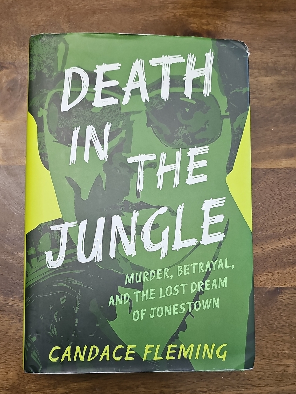 Death in the Jungle Hardcover Book by Candace Fleming